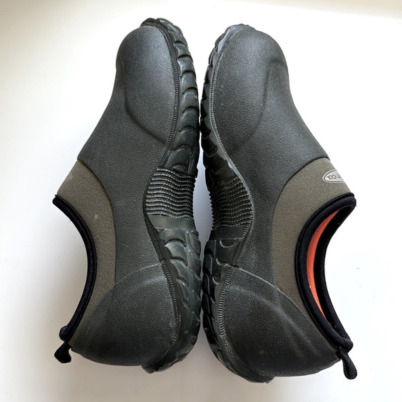 Muck Boot Womens Garden Shoes Waterproof Slip On Green Rubber Outdoor Size 6 - Picture 6 of 9